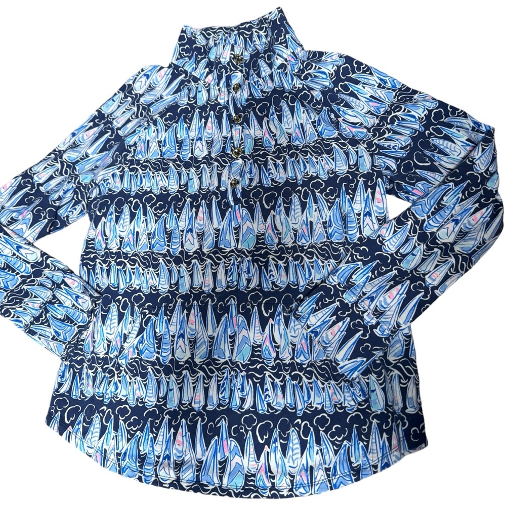 Lilly Pulitzer UPF 50 Captain Round Hem
Popover